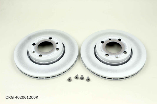*Pièce d'origine disque de frein avant 258mm pour Renault Kangoo 08-, 402061200R.
