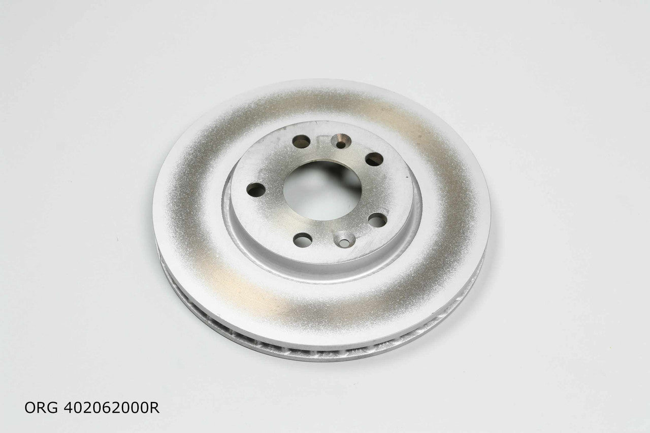 *Pièce d'origine disque de frein avant 296mm pour Renault Megane 16-, 402062000R.