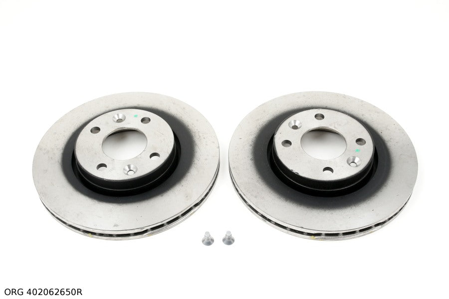 *Pièce d'origine disque de frein avant pour Dacia Logan 12-, 402062650R.