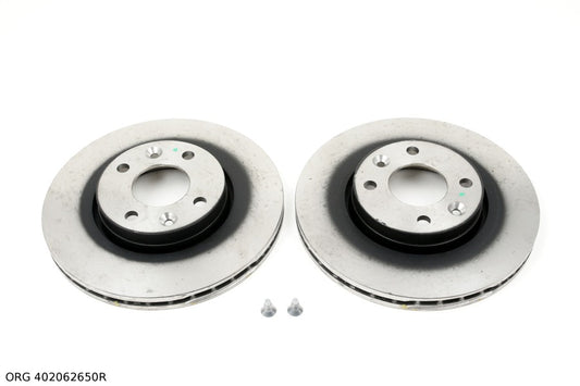 *Pièce d'origine disque de frein avant pour Dacia Logan 12-, 402062650R.