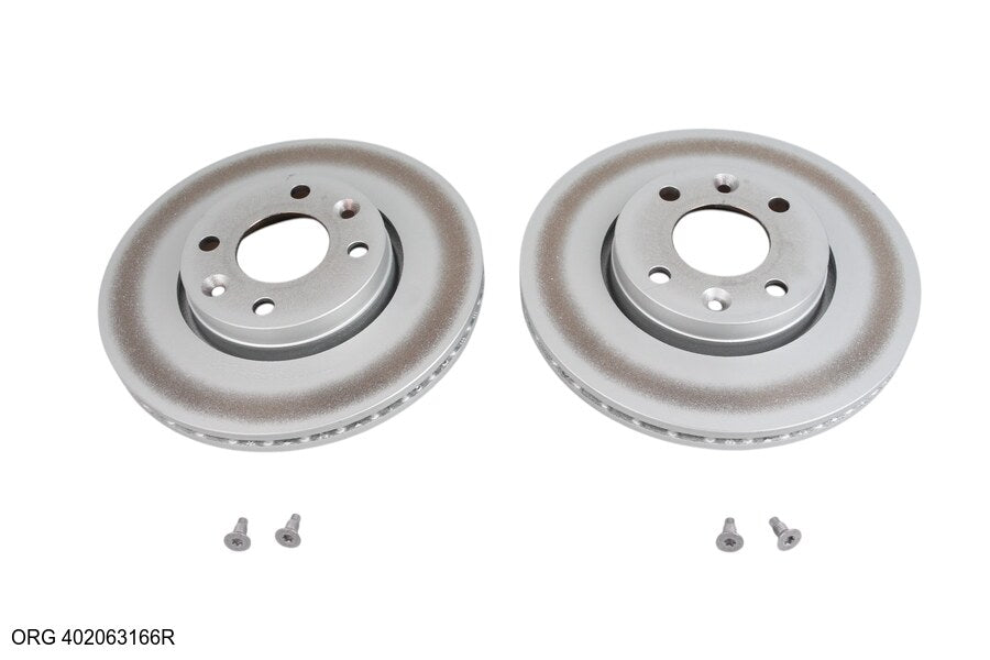 *Pièce d'origine disque de frein avant 258mm pour Renault Kangoo 08-, 402063166R.