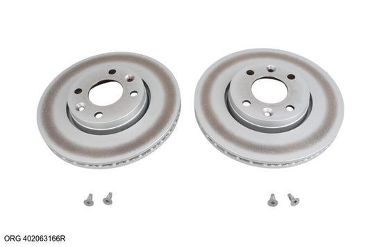 *Pièce d'origine disque de frein avant 258mm pour Renault Kangoo 08-, 402063166R.
