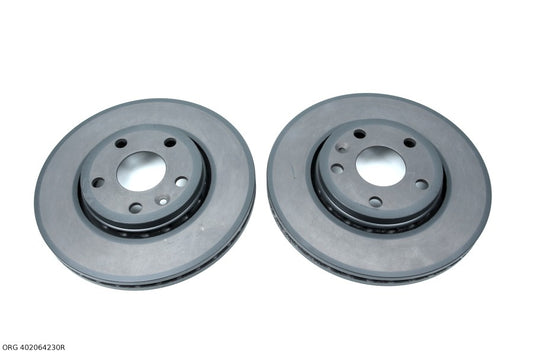 *Pièce d'origine disque de frein avant pour Renault Kangoo 08-, 402064230R.