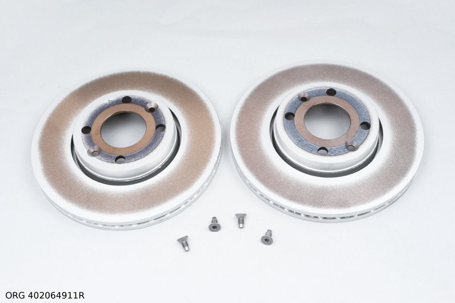 *Pièce d'origine disque de frein avant 260mm pour Renault Clio 05-, 402064911R.