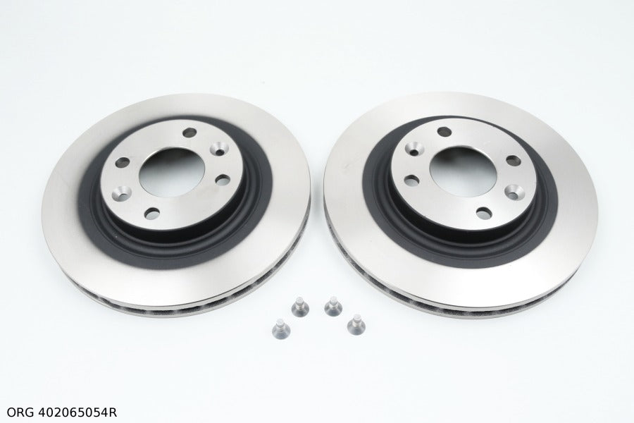 *Pièce d'origine disque de frein avant 258mm pour Renault Clio 12-, 402065054R.