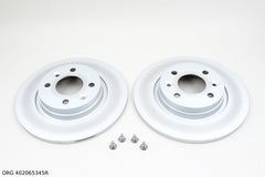 Disque de frein avant pour Renault Twingo I / II — 402065345R