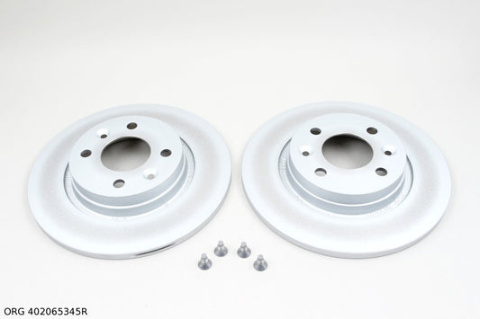 *Pièce d'origine disque de frein avant 12mm pour Dacia Logan, 402065345R.