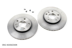 Disque de frein avant pour Dacia Duster — 402066300R