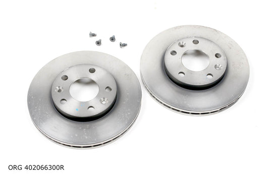 *Pièce d'origine disque de frein avant 269mm pour Dacia Duster, 402066300R.