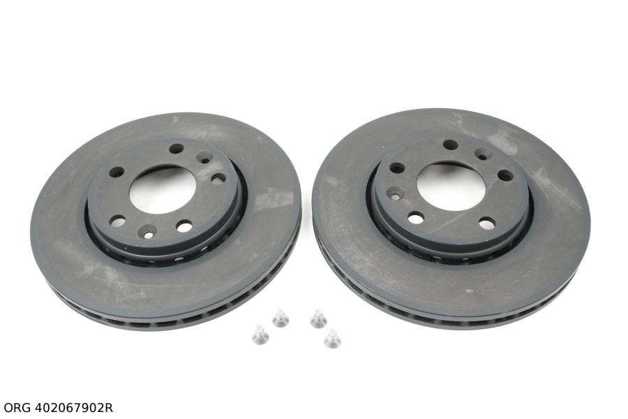 *Pièce d'origine disque de frein avant 280mm pour Renault Megane 08-, 402067902R.