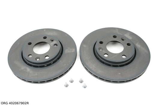 *Pièce d'origine disque de frein avant 280mm pour Renault Megane 08-, 402067902R.