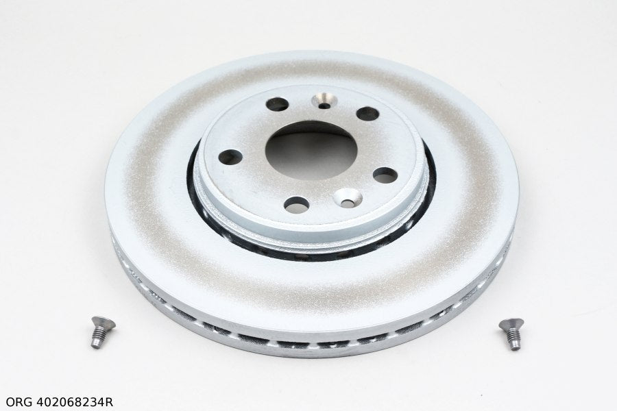 *Pièce d'origine disque de frein avant pour Renault Kangoo 08-, 402068234R.