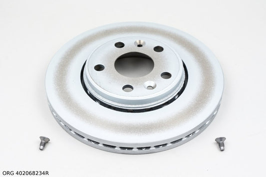 *Pièce d'origine disque de frein avant pour Renault Kangoo 08-, 402068234R.