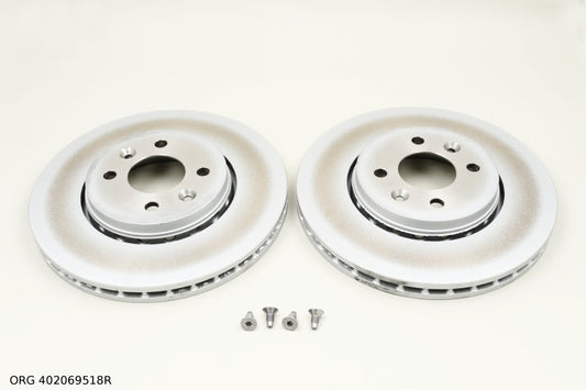 *Pièce d'origine disque de frein 280mm pour Renault Megane 99-, 402069518R.