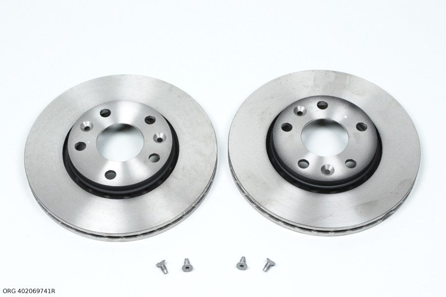 *Pièce d'origine disque de frein avant 280mm pour Renault Megane 08-, 402069741R.
