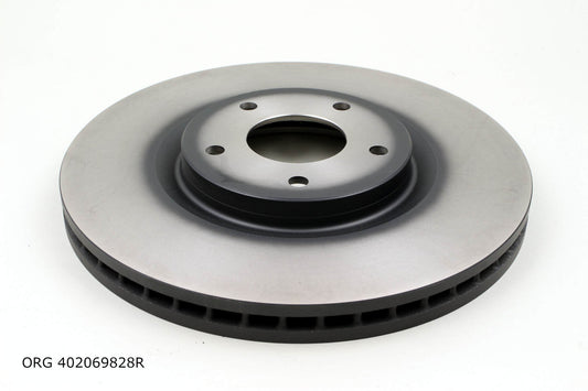 *Pièce d'origine disque de frein avant 320mm pour Renault Koleos 08-, 402069828R.
