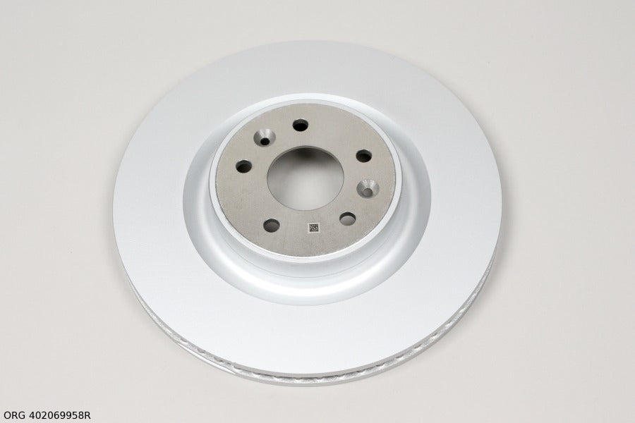 *Pièce d'origine disque de frein avant droit pour Renault Megane 16- RS, 402069958R.
