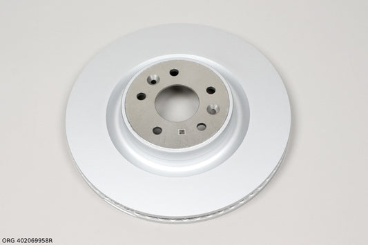 *Pièce d'origine disque de frein avant droit pour Renault Megane 16- RS, 402069958R.
