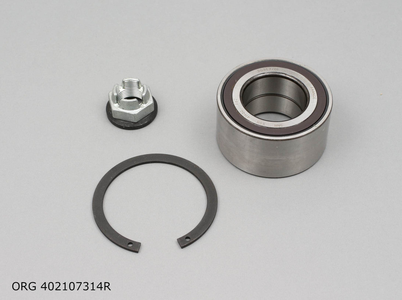 *Pièce d'origine roulement de roue avant 77mm pour Dacia Lodgy/Dokker 12-, 402107314R.