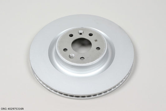 *Pièce d'origine disque de frein avant gauche pour Renault Megane 16- RS, 402975316R.