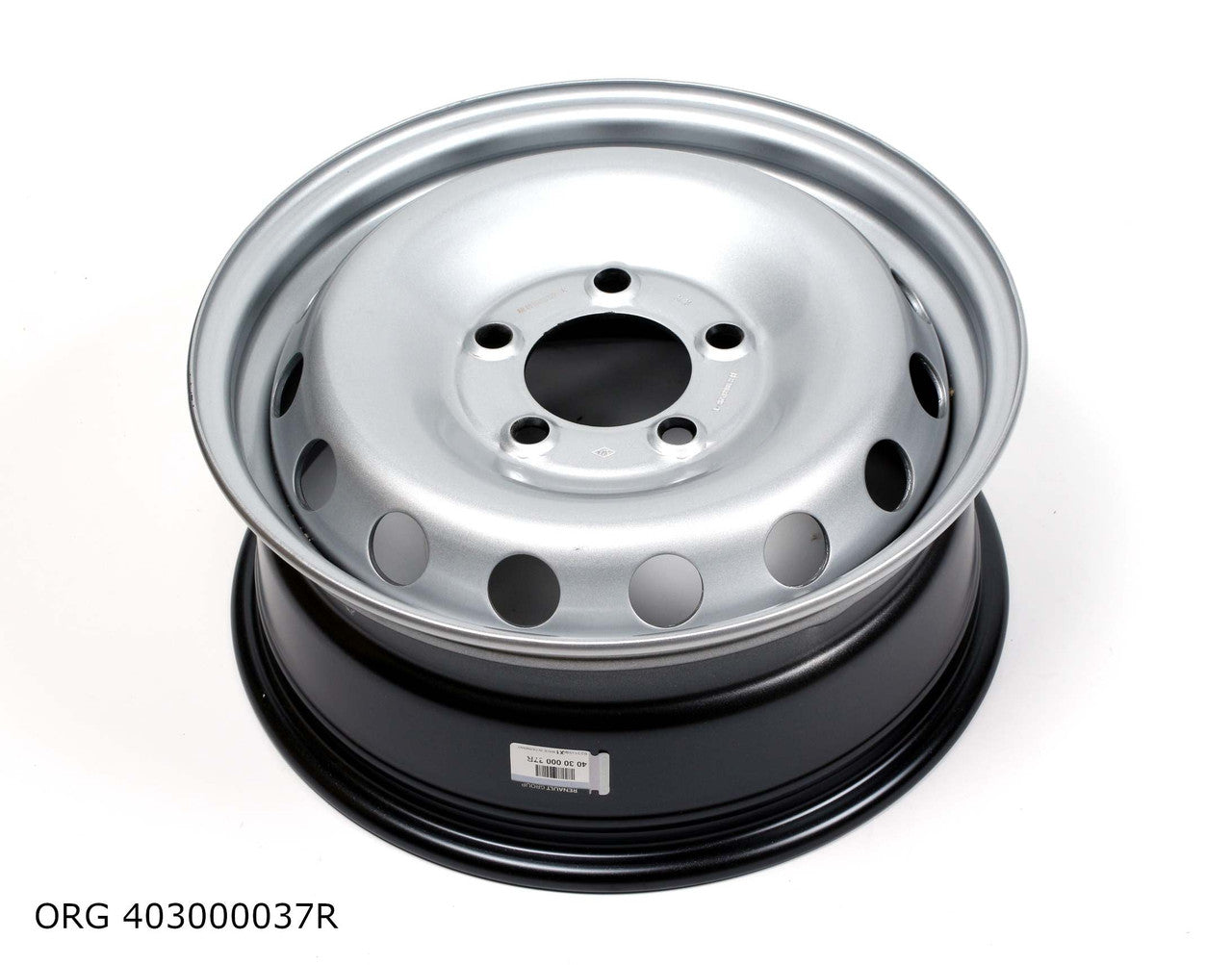*Pièce d'origine jante acier pour Renault Master 10-, 403000037R.