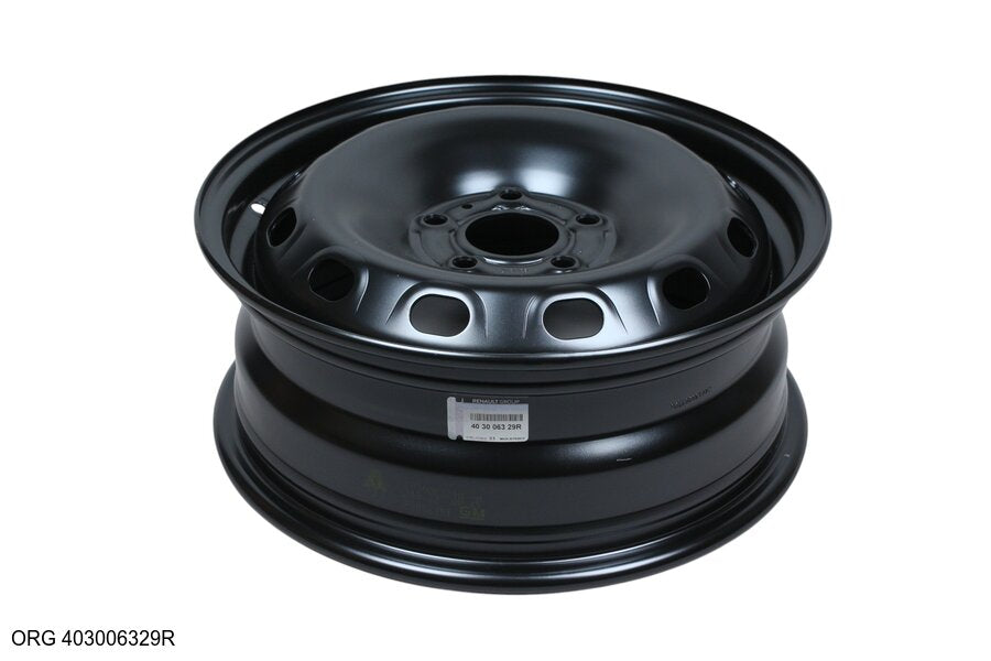 *Pièce d'origine jante acier pour Renault Trafic 14-, 403006329R.