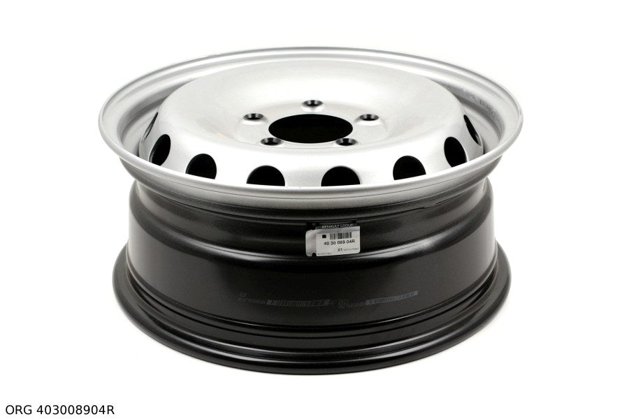 *Pièce d'origine jante acier pour Renault Master 10-, 403008904R.