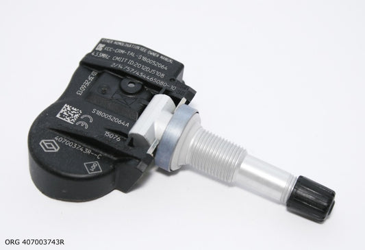*Pièce d'origine capteur de pression des pneus TPMS pour Renault Megane/Laguna 07-, 407003743R.