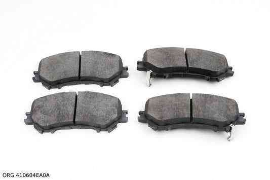 * Pièce d’origine plaquettes de frein pour Renault KADJAR 15- PRZÓD, 410604EA0A.