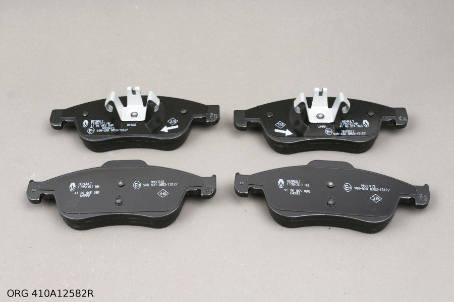 * Pièce d’origine plaquettes de frein avant pour Renault MEGANE III MEGANE 1.4 1.6, ORG 410A12582R.