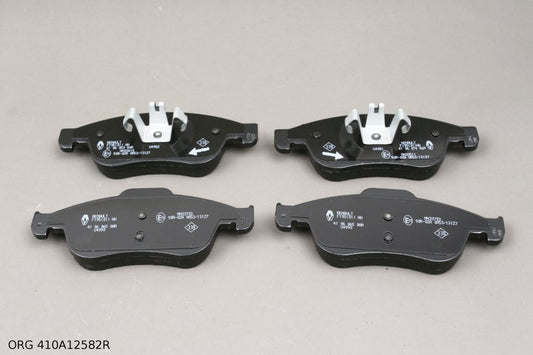* Pièce d’origine plaquettes de frein avant pour Renault MEGANE III MEGANE 1.4 1.6, ORG 410A12582R.