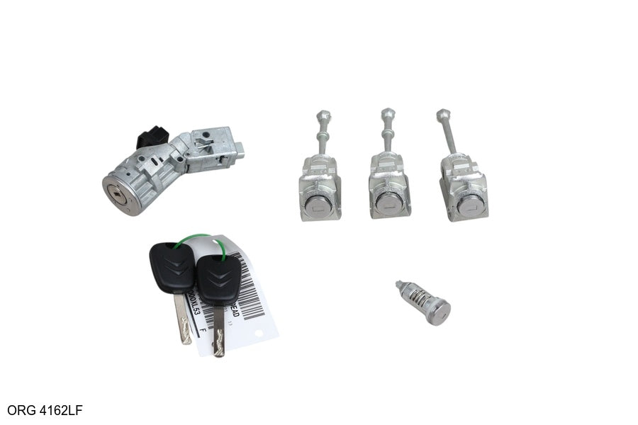 *Pièce d’origine serrure de porte pour Citroën Berlingo / Partner à partir de 2008 kit complet avec neiman -ZS.>, 4162LF, 4162.LF.
