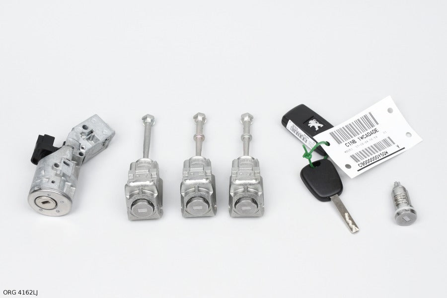 *Pièce d’origine serrure de porte pour Peugeot Partner à partir de 2008 kit complet avec neiman O.PT>, 4162LJ, 4162.LJ.