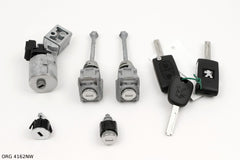 Antivol de direction avec jeu de serrures pour Peugeot 207 — 4162.NW
