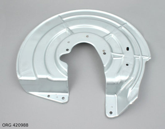* Pièce d’origine flasque de disque de frein pour Citroën C5 01-08 gauche, 420988, 4209.88.