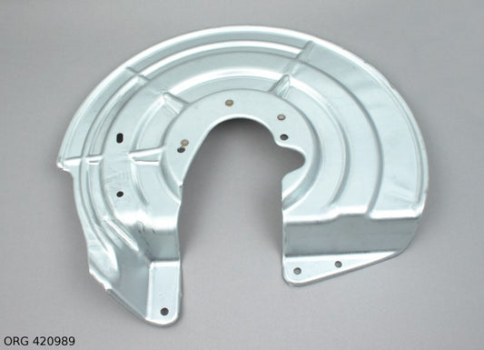 * Pièce d’origine flasque de disque de frein pour Citroën C5 01-08 droit, 420989, 4209.89.