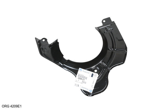 *Pièce d’origine flasque de frein pour avant Peugeot Boxer à partir de 2006 droit, 4209E1, 4209.E1.