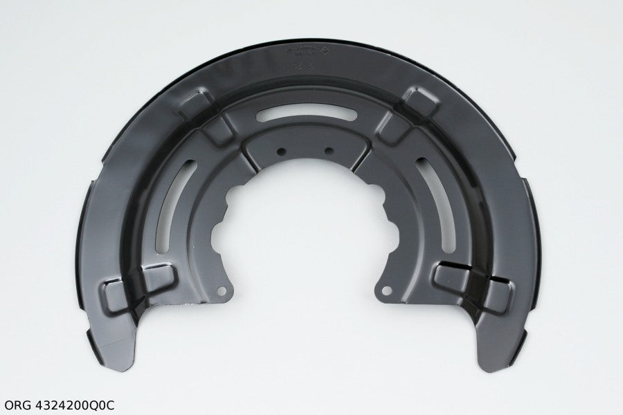*Pièce d’origine flasque de protection de disque de frein arrière gauche/droit depuis 2010 pour Renault Master, 4324200Q0C.