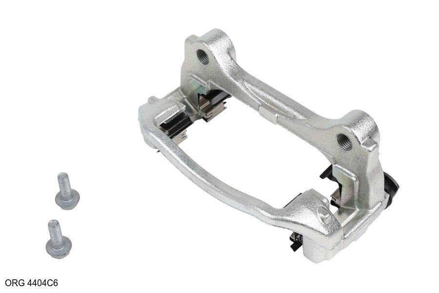 *Pièce d’origine support d'étrier de frein pour Citroën / Peugeot Boxer à partir de 2006 arrière gauche, 4404C6, 4404.C6.