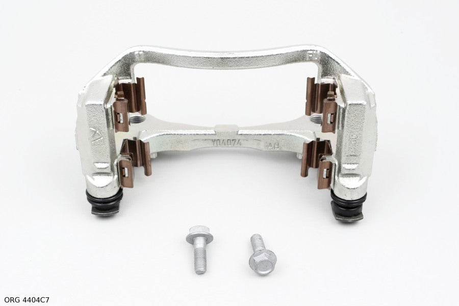 *Pièce d’origine support d'étrier de frein pour Citroën / Peugeot Boxer à partir de 2006 arrière droit, 4404C7, 4404.C7.