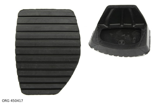 * Pièce d’origine revêtement de pédale pour Citroën Peugeot HAM. BER 08-/C3/C4 à partir de, 450417, 4504.17.