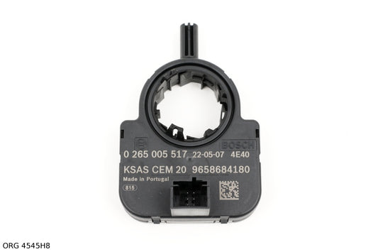 *Pièce d’origine capteur d’angle de braquage pour Citroën C4 / C4 Picasso / C5 à partir de 2008, 4545H8, 4545.H8.