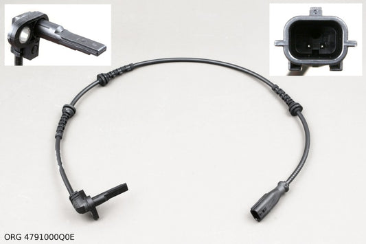 *Pièce d’origine capteur ABS gauche/droit depuis 2008 pour Renault Mégane / Renault Scénic, 4791000Q0E