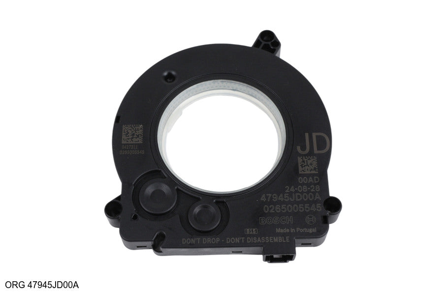 * Pièce d’origine capteur d angle de direction pour Nissan Qashqai 08, 47945JD00A.