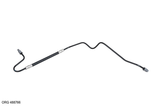 * Pièce d’origine durite de frein pour Citroën C2/C3 arrière TAR.droit, 488766, 4887.66.