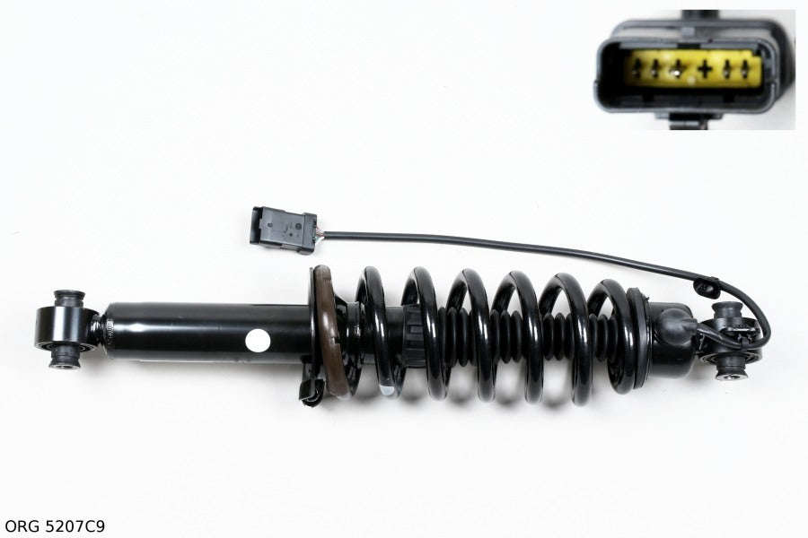 *Pièce d’origine amortisseur pour Peugeot 407 arrière 2.7 HDi break suspension à amortissement variable, 5207C9, 5207.C9.