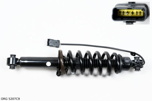 *Pièce d’origine amortisseur pour Peugeot 407 arrière 2.7 HDi break suspension à amortissement variable, 5207C9, 5207.C9.
