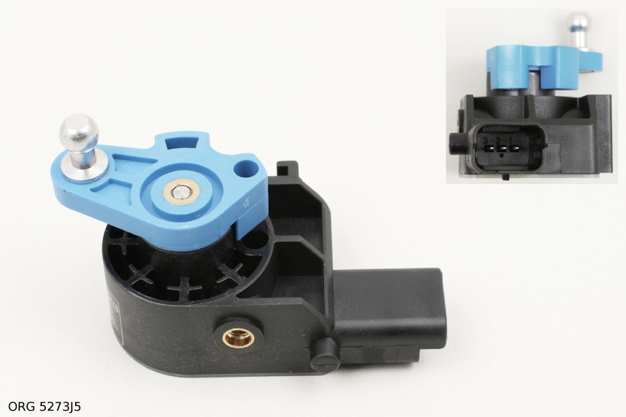 *Pièce d’origine capteur de correcteur de portée des phares pour Citroën C5 à partir de 2008 arrière gauche, 5273J5, 5273.J5.