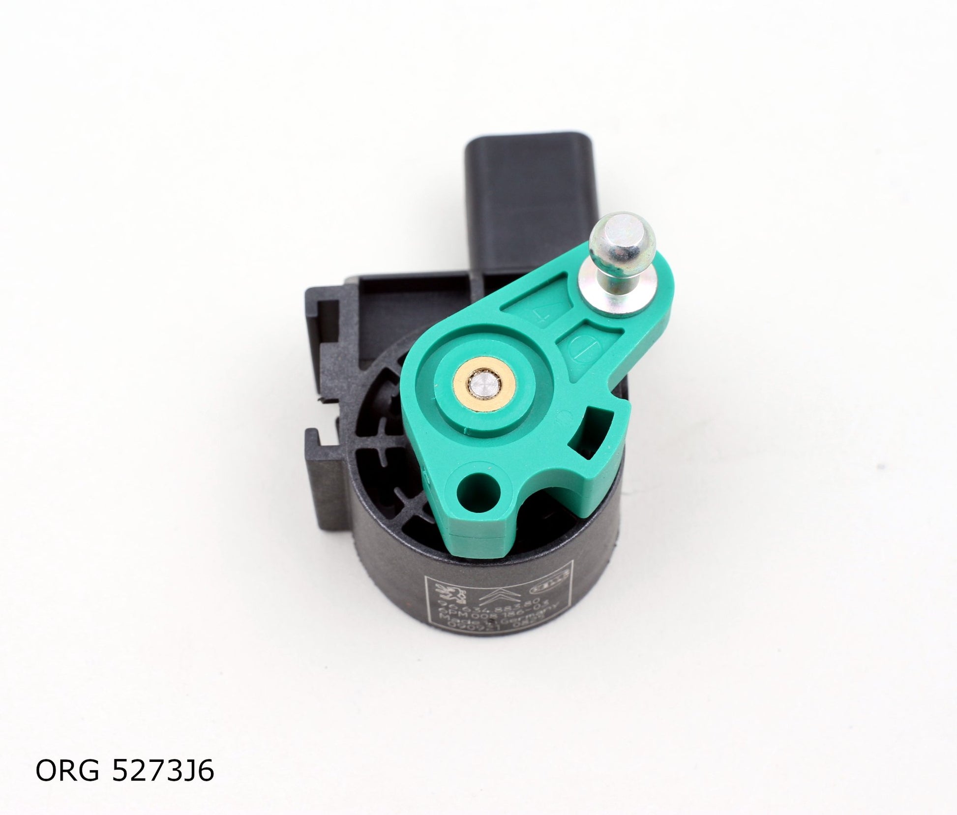 *Pièce d’origine capteur de correcteur de portée des phares pour Citroën C5 à partir de 2008 arrière droit, 5273J6, 5273.J6.