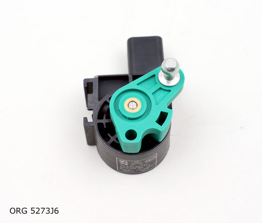 *Pièce d’origine capteur de correcteur de portée des phares pour Citroën C5 à partir de 2008 arrière droit, 5273J6, 5273.J6.